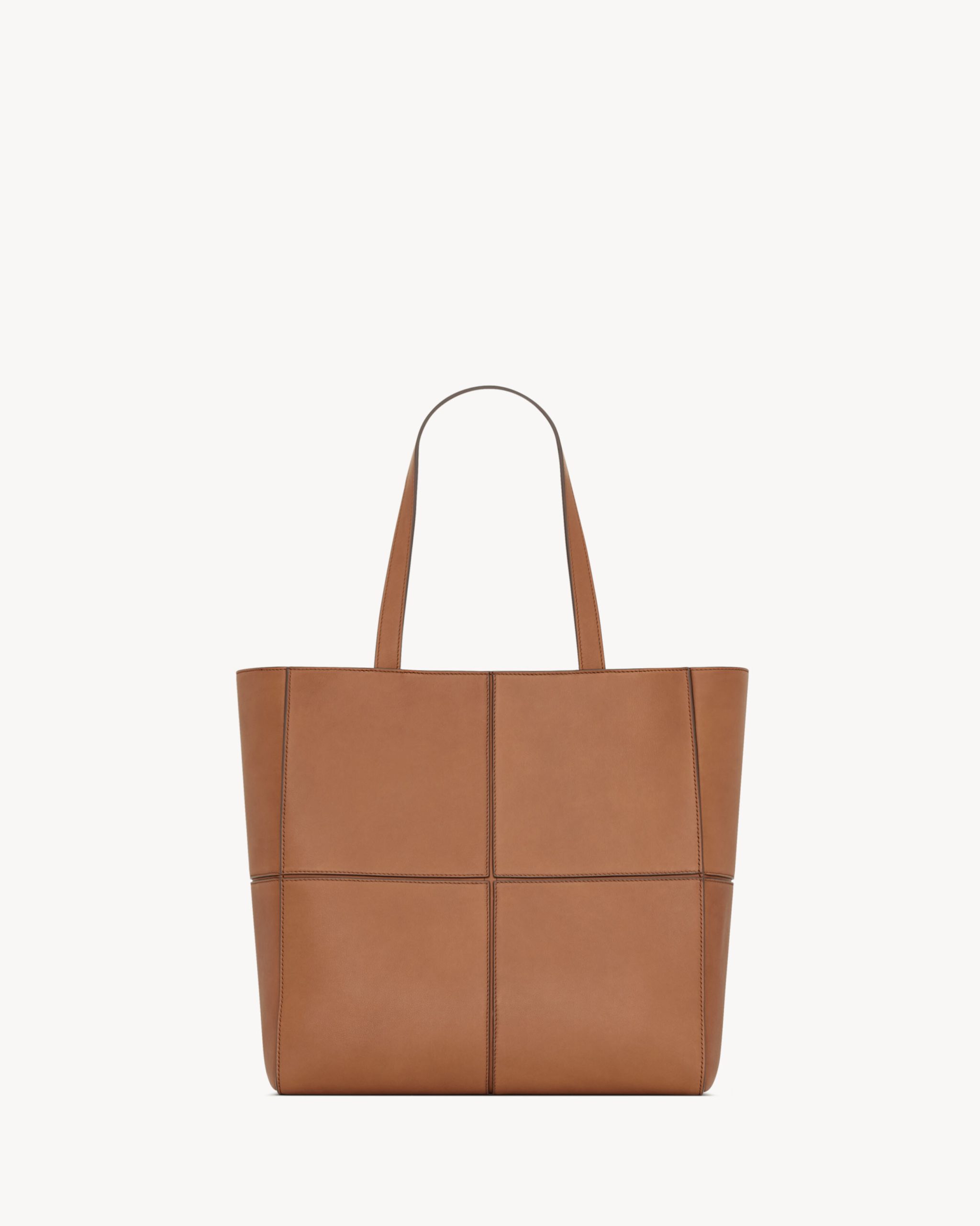 YSL SAINT LAURENT PARIS small 4 CARRÉ tote in leather - Image 1